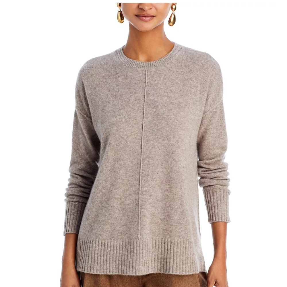 Bloomingdale's Women's Sweater in Taupe